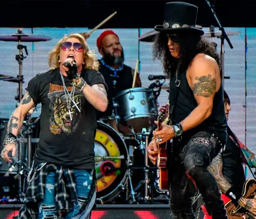 Despus de 30 aos, Guns N Roses vuelve a tocar 